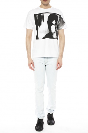 Printed t-shirt, zdjęcie 2 Printed t-shirt od Raf Simons
